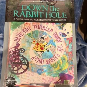 Whimsical Wonderland Puzzle-Solving Game